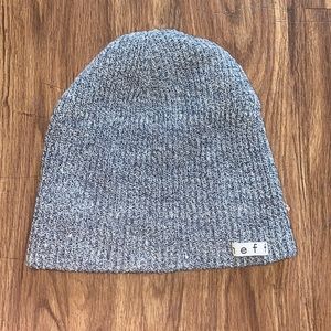 Neff Daily Beanie Reversible - Grey Heather White/Black